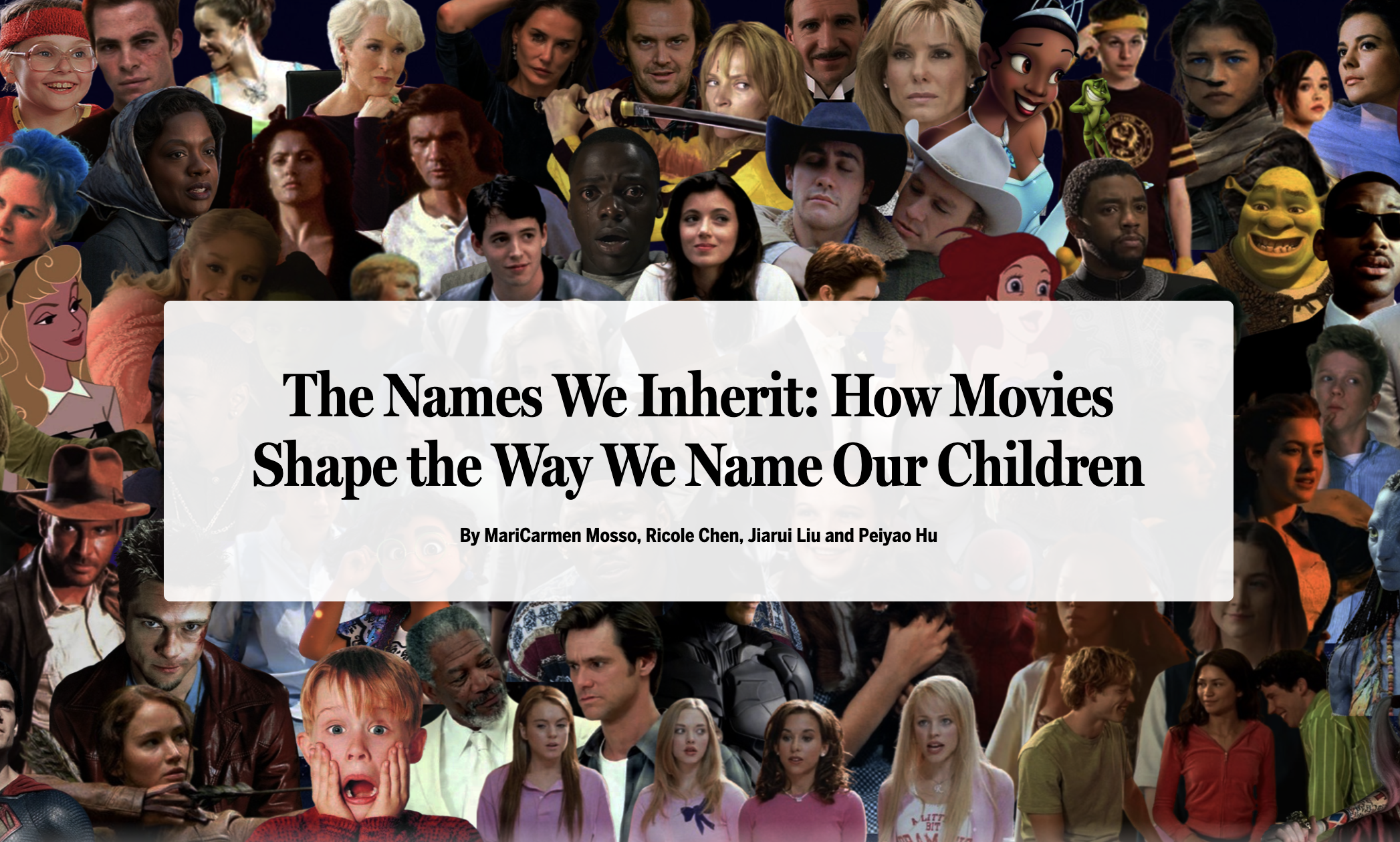 Names We Inherit Project